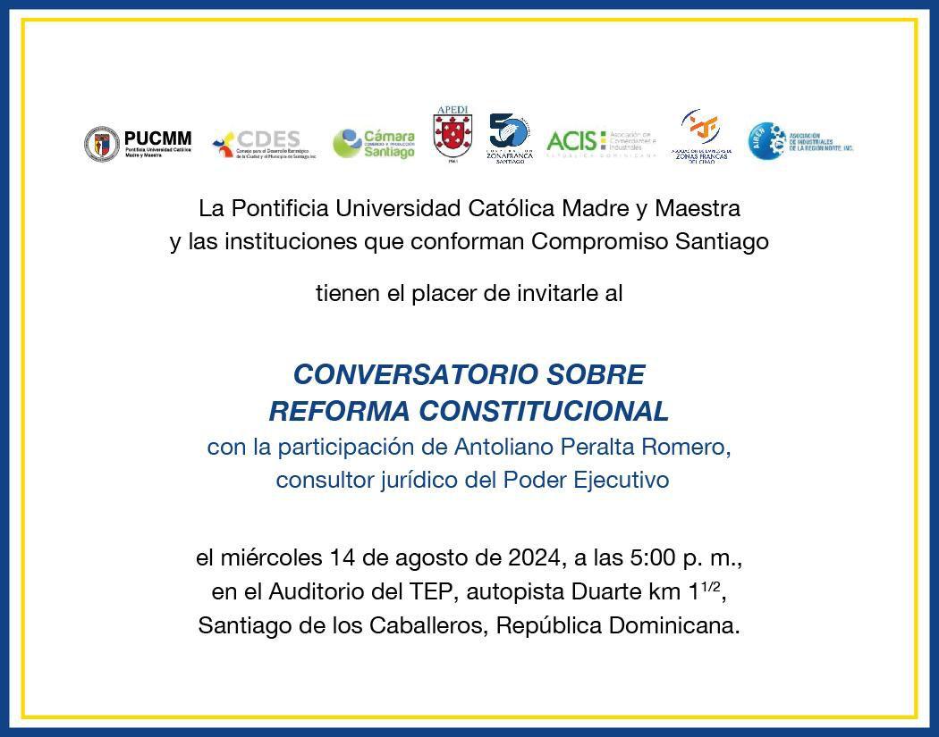 Nos vemos este miércoles 14!