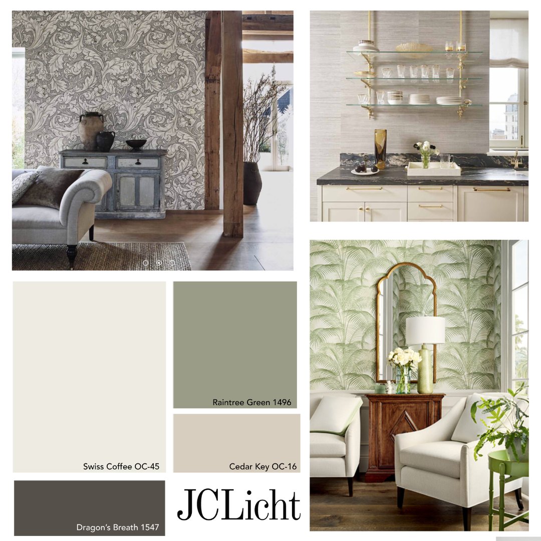 🌿 Mood Board: Color of the Month – Swiss Coffee by Benjamin Moore! 🏡✨

Immerse yourself in the warm, inviting tones of Swiss Coffee, beautifully paired with earthy colors and patterns. #SwissCoffee #ColorOfTheMonth #BenjaminMoore #EarthTones #HomeDecor #MoodBoardMagic #JCLicht