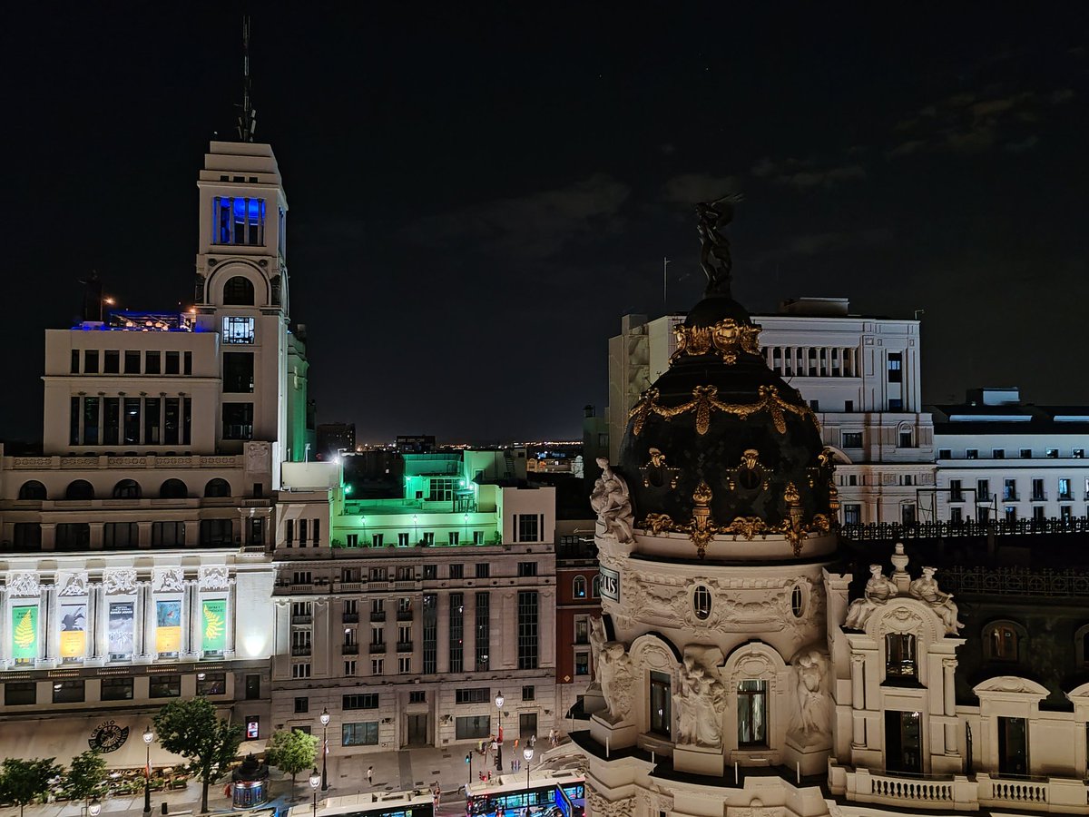 maitesevigadita's tweet image. #terrazas
#Madrid
#Agosto