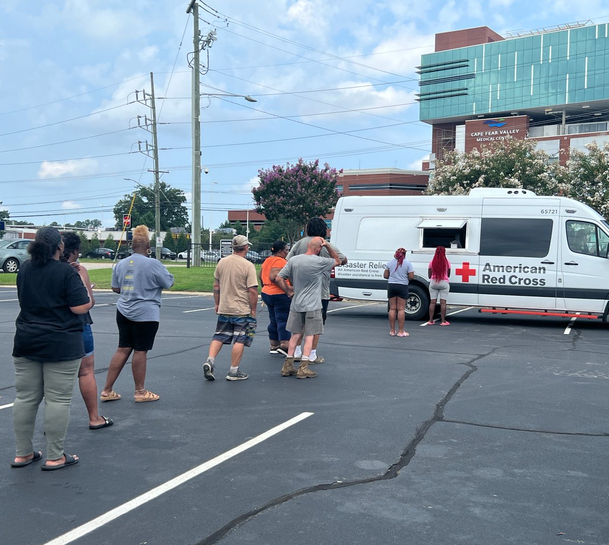 Red Cross volunteers in North Carolina are working hard and around the clock to meet the needs of our communities after Tropical Storm Debby moved through the Tar-Heel state last week. 

To learn more about our efforts and how you can help, visit redcross.org