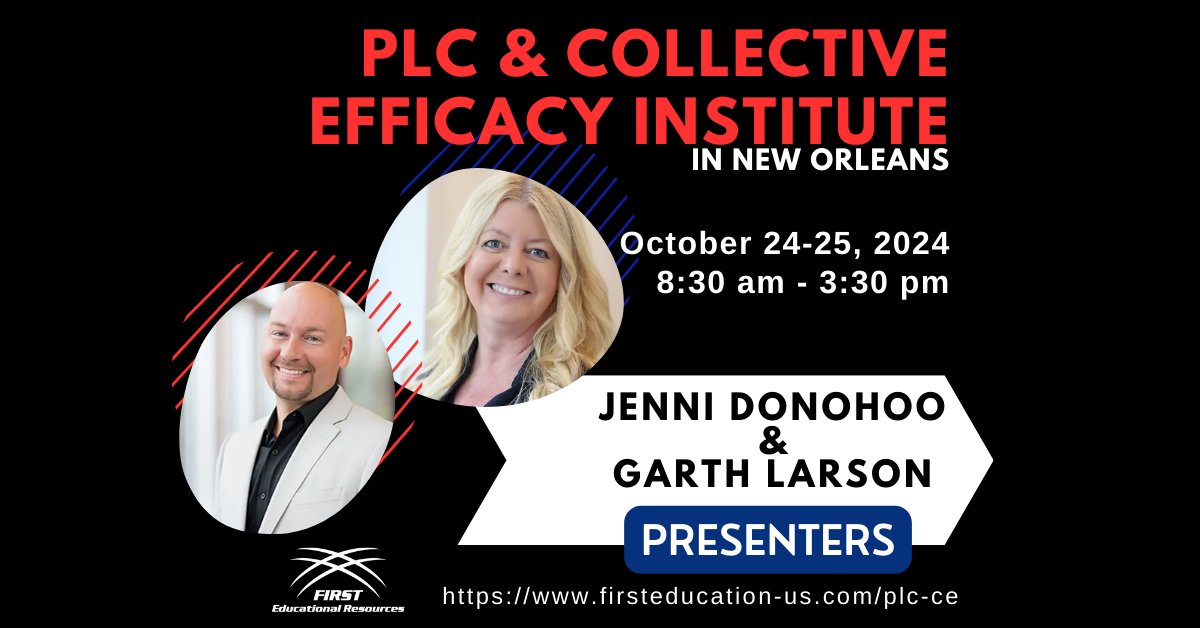 Join us for an unforgettable experience in New Orleans! Don't miss this opportunity for professional growth and to be a part of a community dedicated to learning together. #Education #LearningTogether #NewOrleans <a href="/Jenni_Donohoo/">Jenni Donohoo</a> <a href="/LarsonGarth/">Garth Larson</a>
  🔗 hubs.ly/Q02KY4sH0