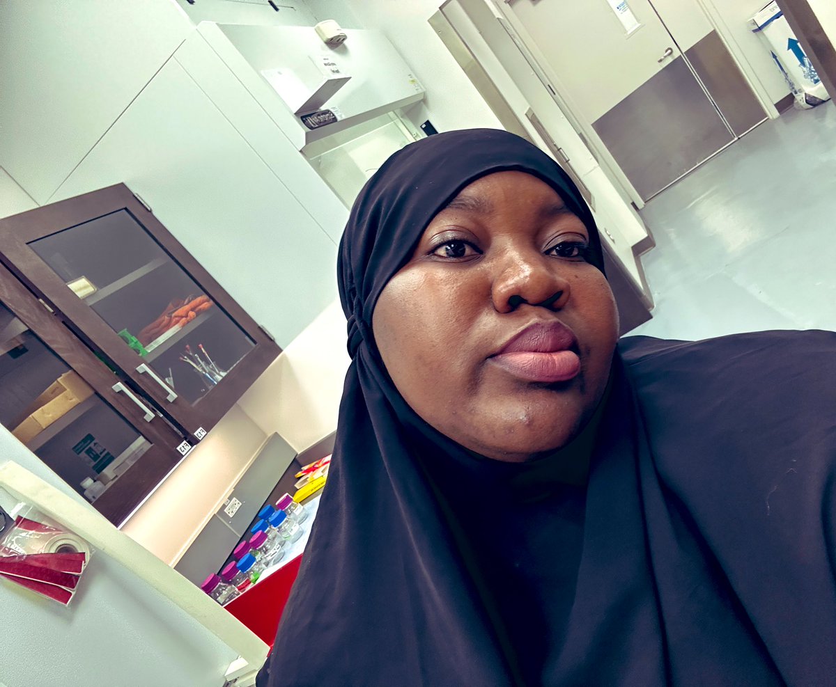 #BlackInChemRollCall

Hi everyone, 

I am Quadrat , a 3rd Year Ph.D student  @Olemiss where I am mapping Glycans topography using CF3 radical &amp; Mass Spectrometry. 

Glad to connect with y’all. 

In her spare time,  Quadrat enjoys experimenting with new recipes in the kitchen.