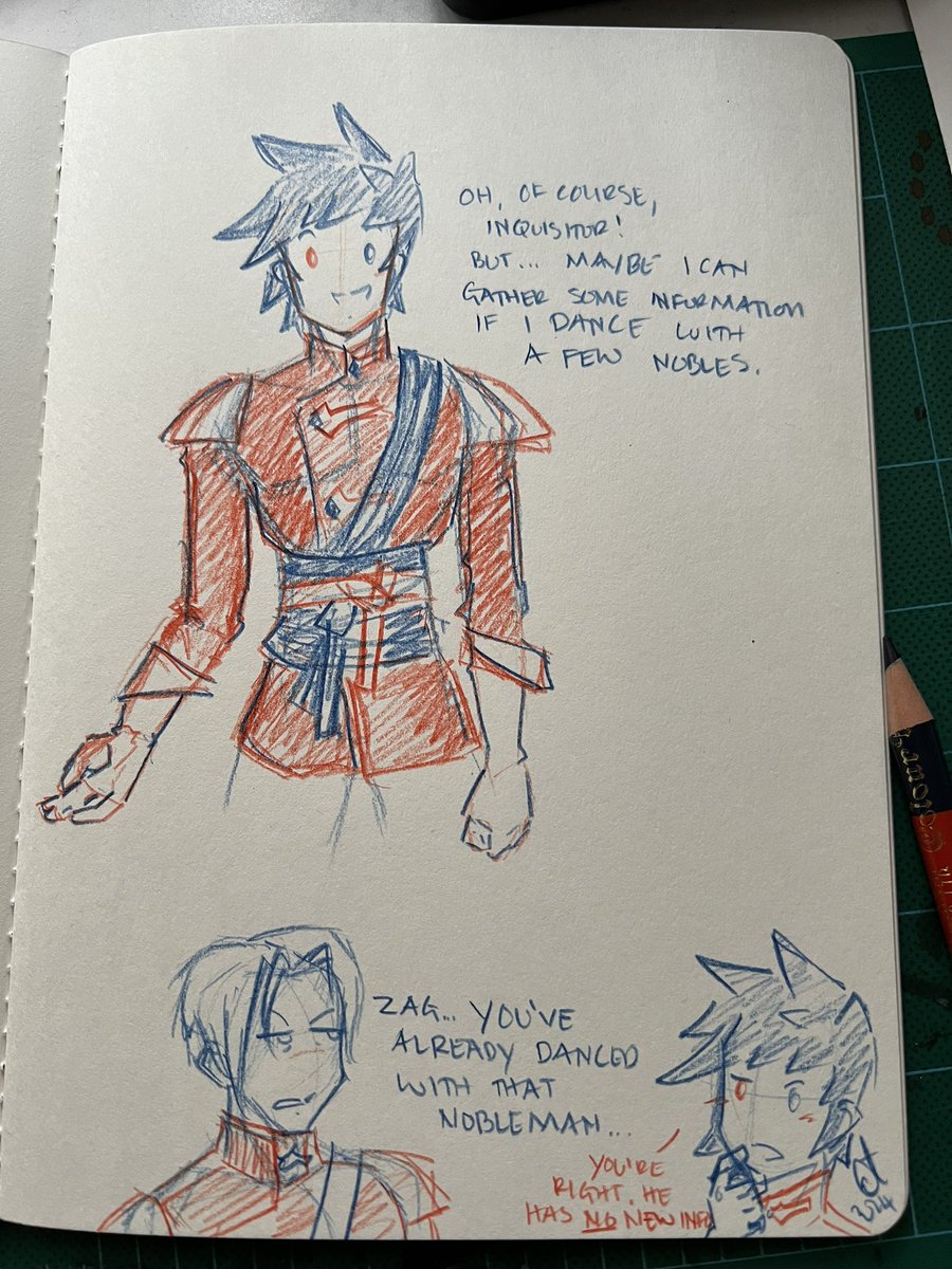 What if Zag and Than somehow found their way into Thedas during Dragon Age: Inquisition and also were in the Inquisitor’s party during Wicked Eyes and Wicked Hearts? 🤔😂

#HadesGame #dragonage