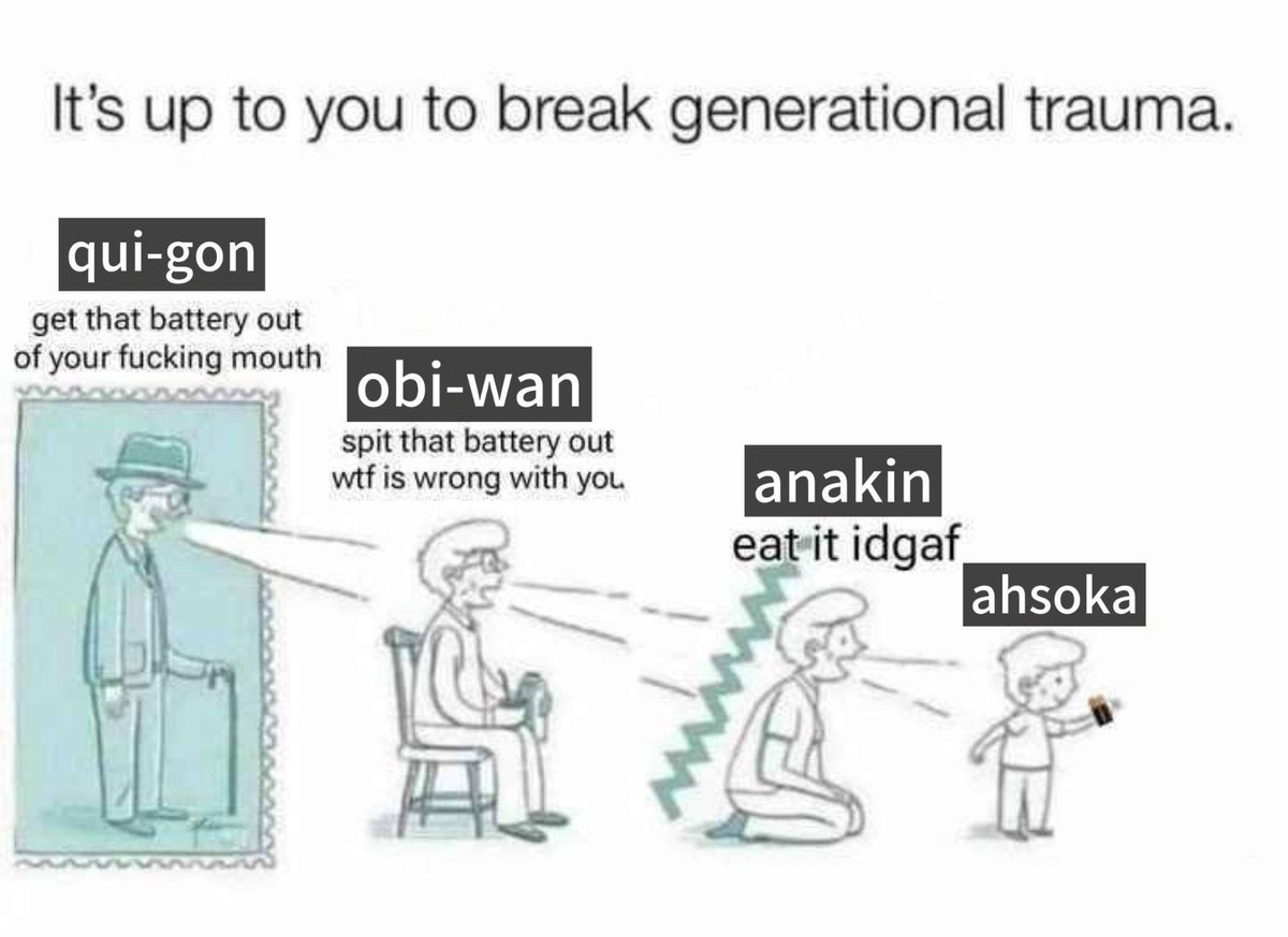 Ahsoka Tano/Darth Victoria (parody) tweet media