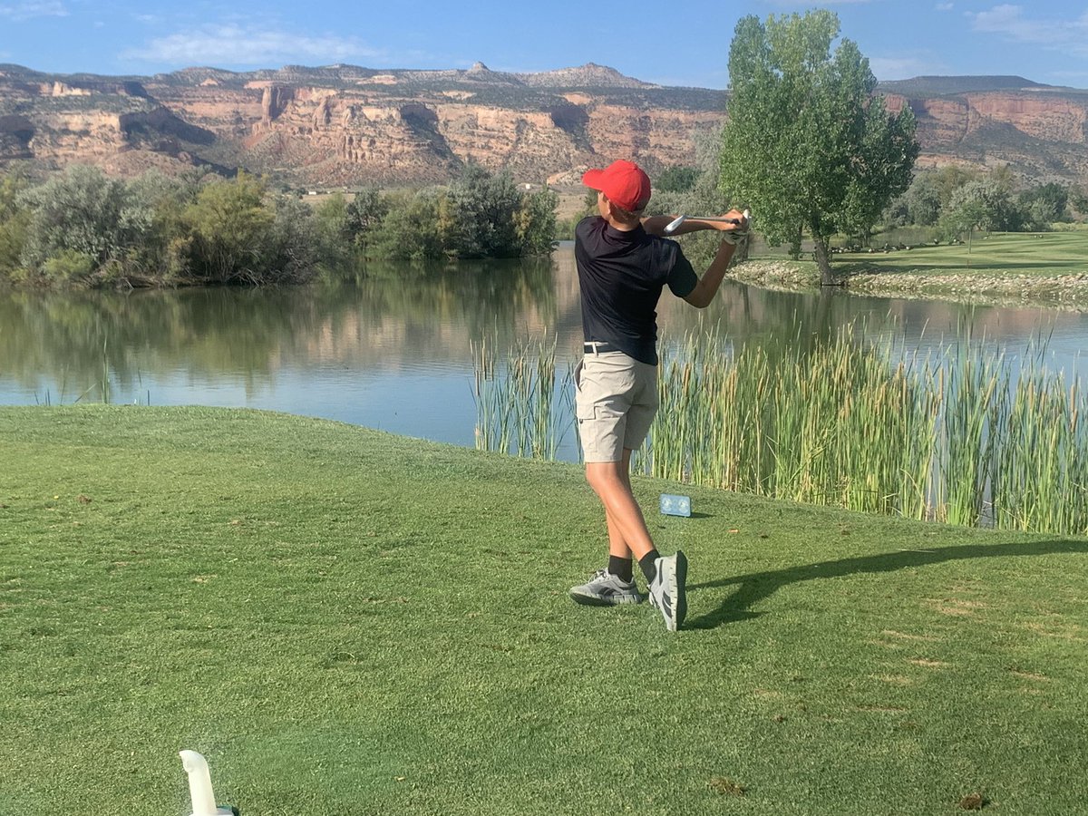 The Montrose High School Boys Golf Team starts the 2024 season at the Fruita Wildcat Tournament at Adobe Creek GC.  Go Red Hawks! <a href="/redhawks_mhs/">MHS Red Hawks</a> <a href="/CHSAA/">CHSAA</a>