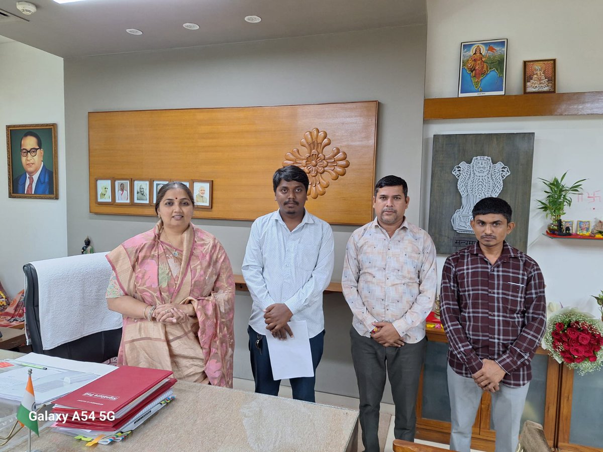 zatvinkumar's tweet photo. @BhanubenMLA https://t.co/JH5PJN7Pob