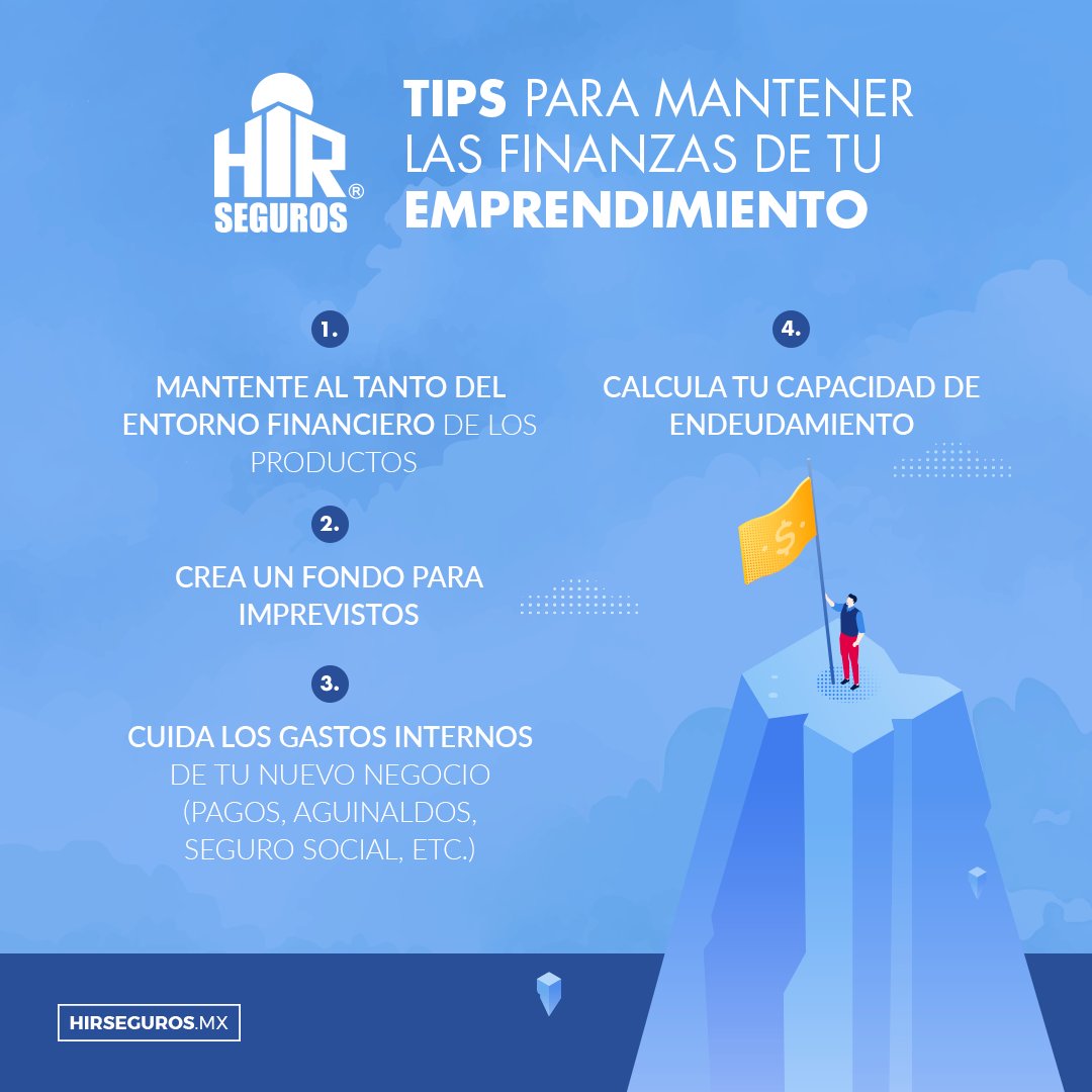 HIR_Seguros's tweet photo. Implementa estos consejos y asegura un futuro financiero sólido para tu emprendimiento. ¡Toma el control de tus finanzas hoy mismo y enfócate en el crecimiento y el éxito de tu negocio!
Descubre su cobertura: 👉https://t.co/eCIDhiJuvx
#EmpresaMexicana #Aseguradora #PlanFamiliar https://t.co/Mo1oVoLMLj