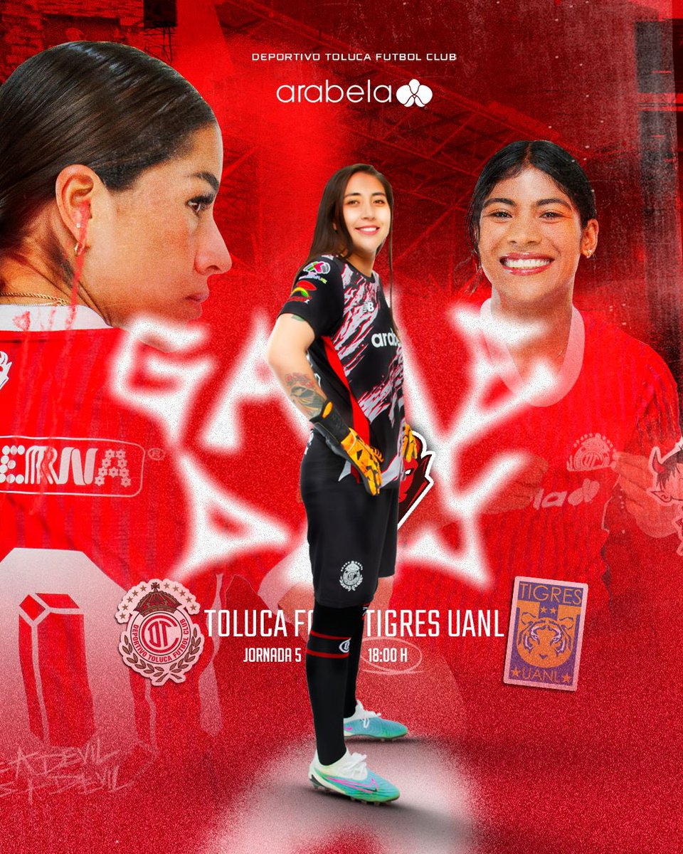 Toluca FC Femenil tweet media