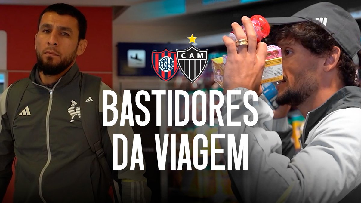 😂 RESENHA no FREE SHOP | DEYVERSON estreia no DOMINÓ | CLIMA de LIBERTADORES

✈️🎥 Os bastidores da viagem do Galo para a Argentina: youtu.be/iwSgGDu0hY8
