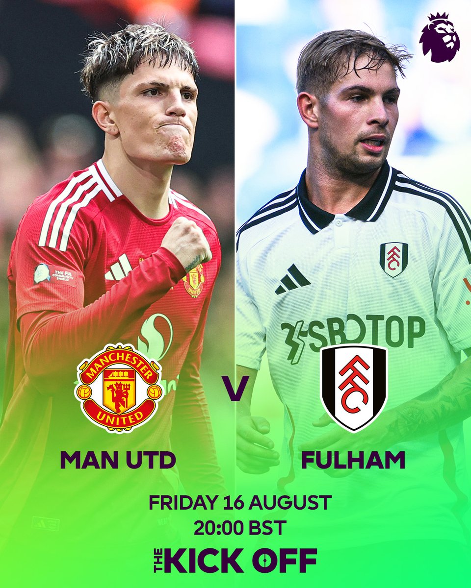 The Premier League is back this Friday, and here is a thread of all the fixtures to get excited about 🙌

#TheKickOff begins with <a href="/ManUtd/">Manchester United</a> 🆚 <a href="/FulhamFC/">Fulham Football Club</a>