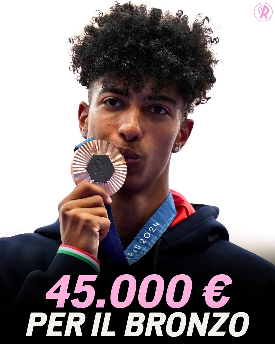 Rompipallone_'s tweet image. 💰 𝐈𝐥 𝐂𝐨𝐧𝐢 𝐯𝐞𝐫𝐬𝐞𝐫𝐚̀ 𝐮𝐧𝐚 𝐜𝐢𝐟𝐫𝐚 𝐫𝐞𝐜𝐨𝐫𝐝 𝐝𝐢 𝟗 𝐦𝐢𝐥𝐢𝐨𝐧𝐢 𝐞 𝐦𝐞𝐳𝐳𝐨 𝐝𝐢 𝐞𝐮𝐫𝐨 𝐩𝐞𝐫 𝐠𝐥𝐢 𝐚𝐭𝐥𝐞𝐭𝐢 𝐢𝐭𝐚𝐥𝐢𝐚𝐧𝐢 𝐜𝐡𝐞 𝐡𝐚𝐧𝐧𝐨 𝐫𝐚𝐠𝐠𝐢𝐮𝐧𝐭𝐨 𝐢𝐥 𝐩𝐨𝐝𝐢𝐨! 🏅

#olimpiade #italia #coni