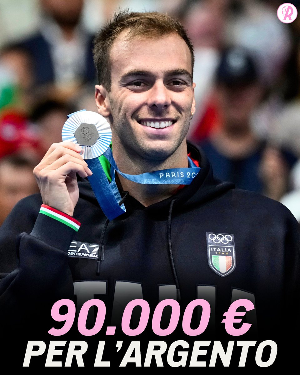 Rompipallone_'s tweet image. 💰 𝐈𝐥 𝐂𝐨𝐧𝐢 𝐯𝐞𝐫𝐬𝐞𝐫𝐚̀ 𝐮𝐧𝐚 𝐜𝐢𝐟𝐫𝐚 𝐫𝐞𝐜𝐨𝐫𝐝 𝐝𝐢 𝟗 𝐦𝐢𝐥𝐢𝐨𝐧𝐢 𝐞 𝐦𝐞𝐳𝐳𝐨 𝐝𝐢 𝐞𝐮𝐫𝐨 𝐩𝐞𝐫 𝐠𝐥𝐢 𝐚𝐭𝐥𝐞𝐭𝐢 𝐢𝐭𝐚𝐥𝐢𝐚𝐧𝐢 𝐜𝐡𝐞 𝐡𝐚𝐧𝐧𝐨 𝐫𝐚𝐠𝐠𝐢𝐮𝐧𝐭𝐨 𝐢𝐥 𝐩𝐨𝐝𝐢𝐨! 🏅

#olimpiade #italia #coni