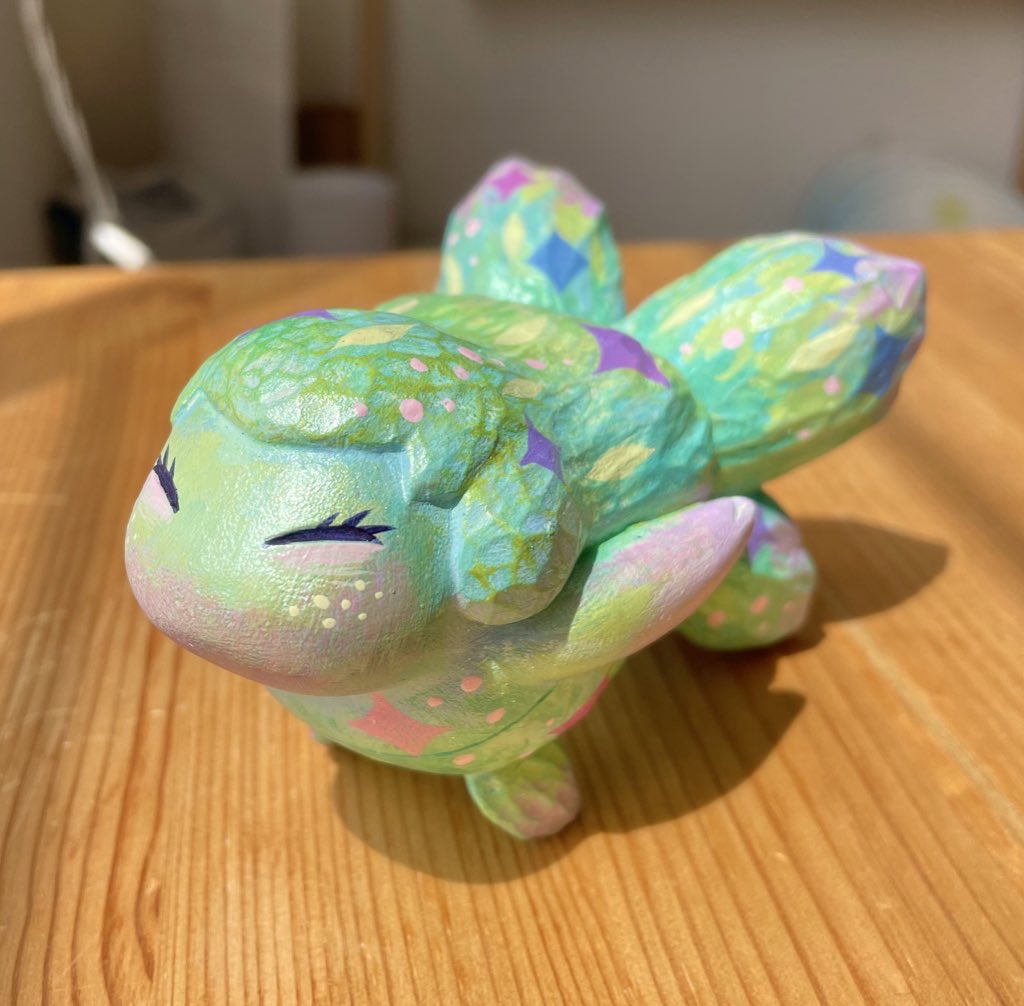 Maybe it’s cus I just got back from Hawaii… but these colors are reminding of the ocean 🌊🌈🤙🏽

Last mermaid: martinhsu.bigcartel.com/category/sculp…