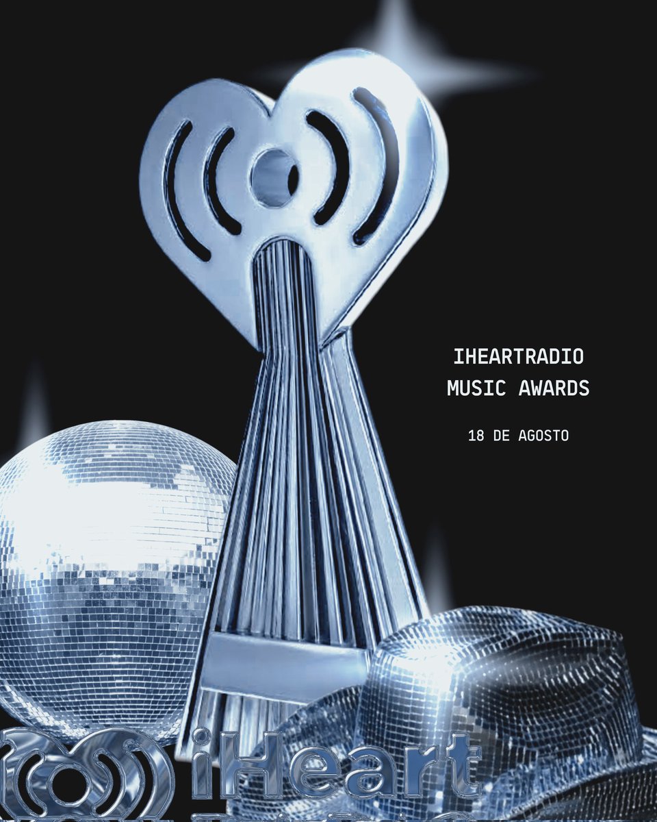 As submissões da 9ª edição do iHeartRadio Music Awards já estão abertas.

— A premiação acontece no dia 18 de agosto e as submissões fecham dia 15 de agosto.