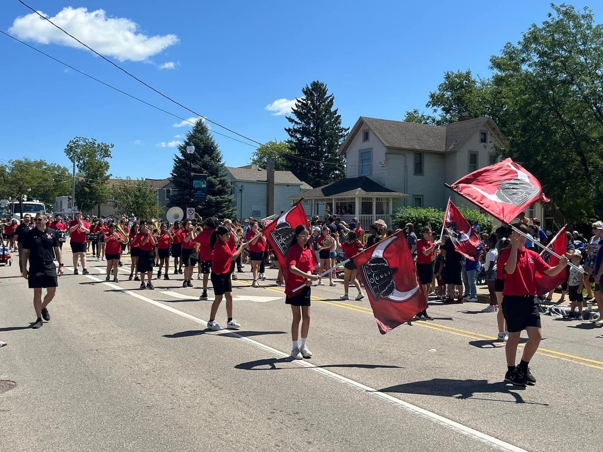Congratulations to our Viking School Band for another outstanding performance at the Gurnee Days Parade! We are so proud of you and are excited to get the new school year started!