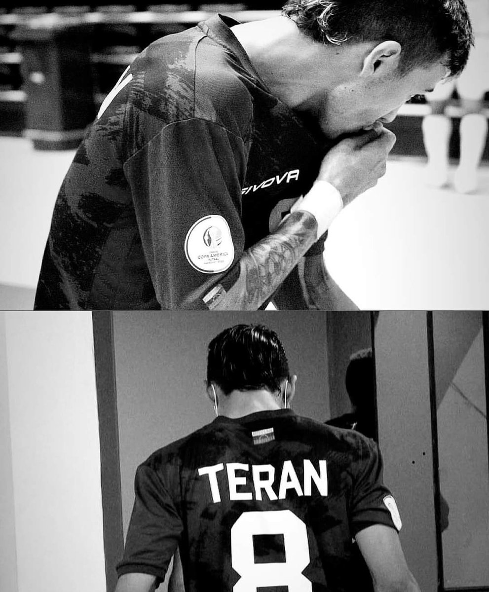 #VinotintoFutsal ⚽ Andrés «Momoy» Terán comunicó su retiro indefinido de la Selección Nacional 🇻🇪

Lo hace a pocos días de conocerse la lista definitiva que tendrá Venezuela en el Mundial de Uzbekistán, que empieza el 14 de septiembre.

📝"He decidido retirarme de la selección,