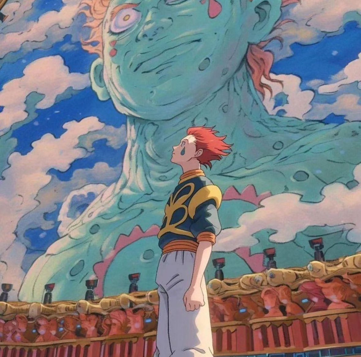 Hunter x Hunter 🃏 tweet media