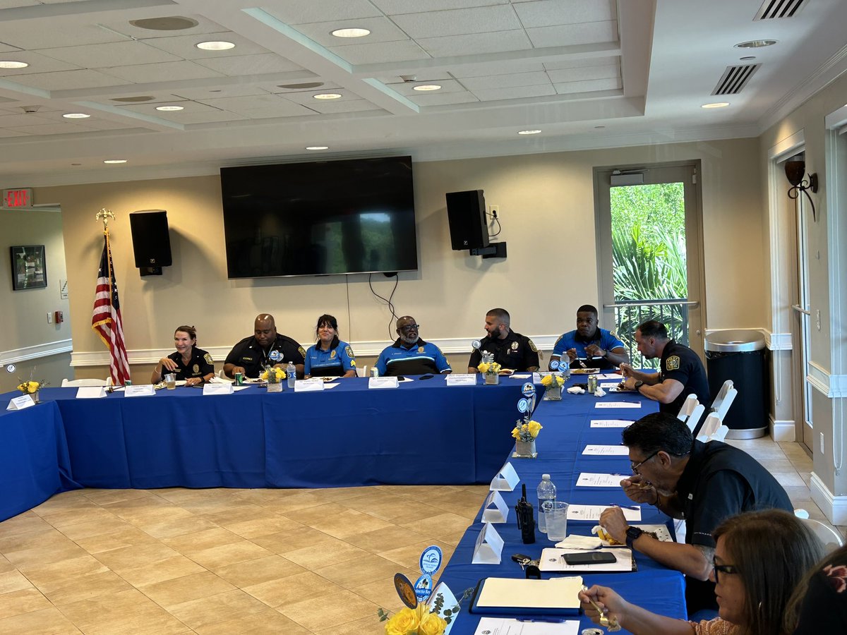 Juan Martin (@juanm8774) on Twitter photo A great conversation with <a href="/PalmettoBayVlg/">Palmetto Bay</a> thanks to our good friend <a href="/MayorCunningham/">Karyn Cunningham</a> a wonderful discussion covering traffic, school safety and ways to collaborate.
<a href="/MDCPS/">Miami-Dade Schools</a> <a href="/MDCPSSouth/">South Region Office</a> <a href="/MDSPD/">Miami-Dade SchoolsPD</a> <a href="/MDCPS_COO/">Office of District Operations</a> A great conversation with <a href="/PalmettoBayVlg/">Palmetto Bay</a> thanks to our good friend <a href="/MayorCunningham/">Karyn Cunningham</a> a wonderful discussion covering traffic, school safety and ways to collaborate.
<a href="/MDCPS/">Miami-Dade Schools</a> <a href="/MDCPSSouth/">South Region Office</a> <a href="/MDSPD/">Miami-Dade SchoolsPD</a> <a href="/MDCPS_COO/">Office of District Operations</a>