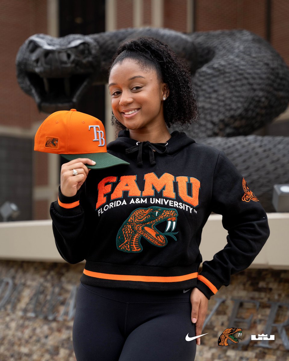 𝗙𝗔𝗠𝗨 𝗡𝗶𝗴𝗵𝘁 𝗶𝗻 𝘁𝗵𝗲 𝗧𝗿𝗼𝗽!

Rattler Nation, the Rays are hosting a FAMU Night on Saturday, August 17 at 4:10 pm vs. Arizona. Get your FAMU Rays hat with the purchase of a ticket.

Purchase tickets at tampabayrays.com/famu

#FAMU | #FAMUly | #Rattlers | #FangsUp