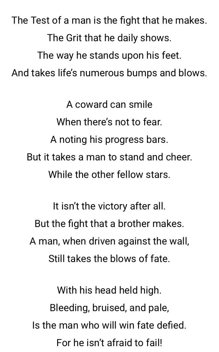 Sibyl09's tweet photo. The Test of a Man - Author Unknown  #Trump2024 https://t.co/wCviN5nNE8