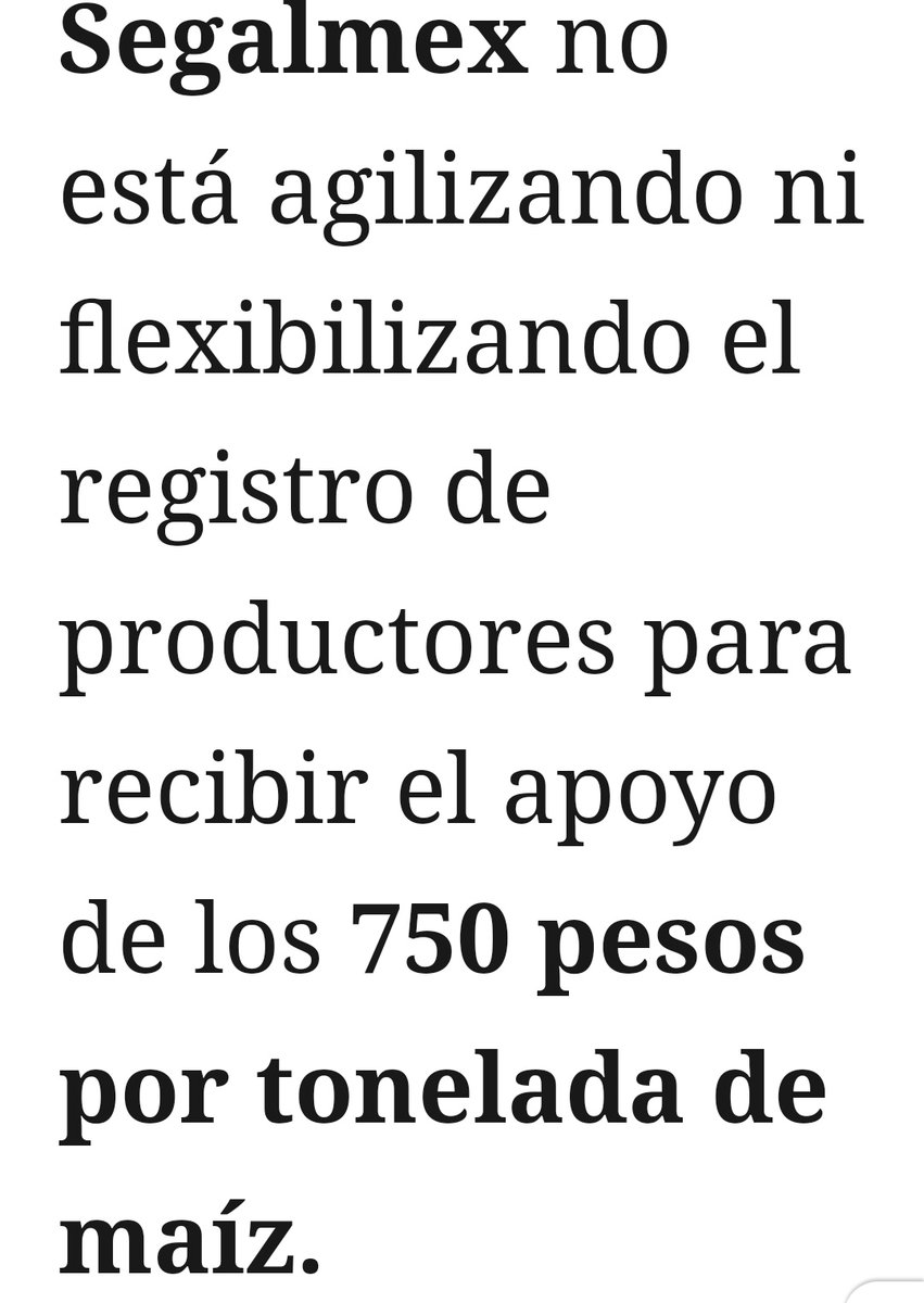 MORENA ha sido el destructor real del campo Mexicano.