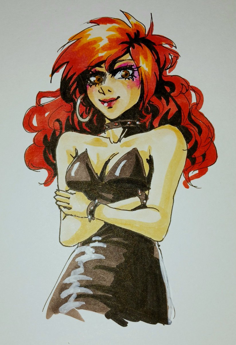 Noir2Nuit's tweet photo. Quick Razor from Maniac Mansion ❤️ https://t.co/d5HZnQDJmM