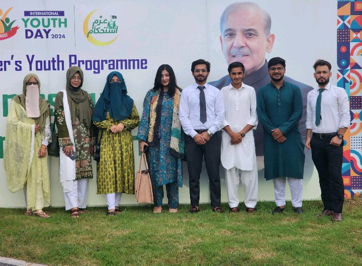 Honored to have attended World Youth Day, where the Prime Minister of Pakistan, alongside esteemed MNAs and MPAs, emphasized the power of youth in shaping our nation’s future. Inspired by the discussions and commitments made today.
#WorldYouthDay 
#youthempowermemt