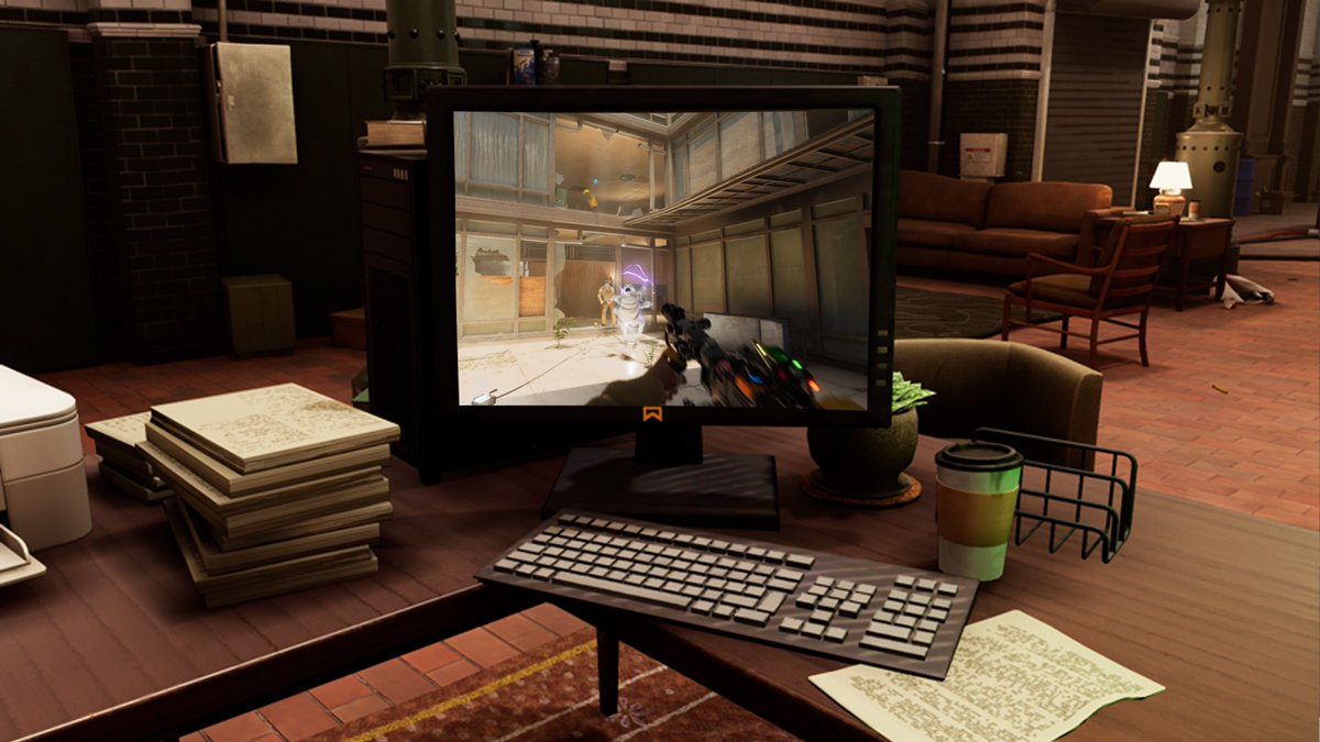 GhostbustersSU's tweet image. Nothing like getting in a few rounds between jobs. Get Ghostbusters: Spirits Unleashed today! 👻🚫

ghostbusterssu.com