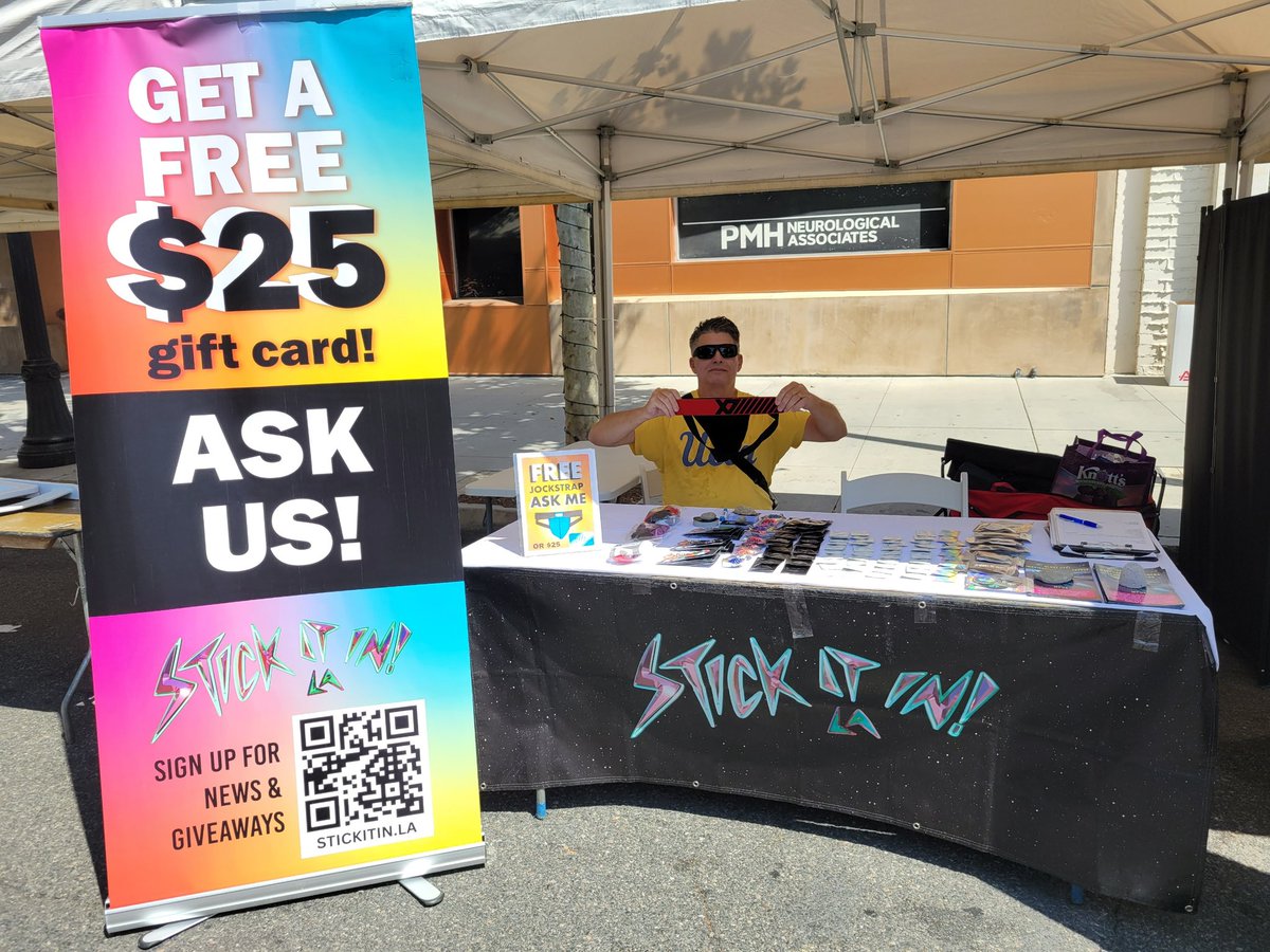 Thank you Downey Pride for hosting us and helping us vaccinate our community against mpox!