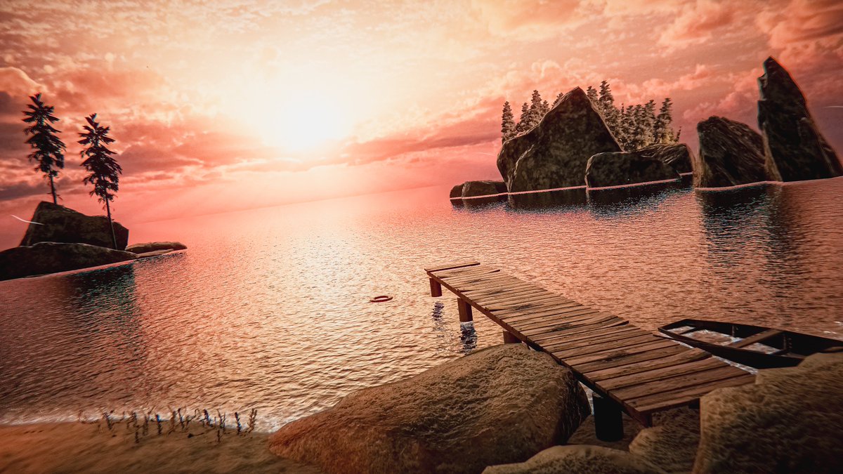 Neomance's tweet photo. Rest And Sleep In A Home With Sunset Views
夕日の見える家で休息と睡眠を

World : Cliffside
Author : Lucifer MStar

World URL :
https://t.co/nnEOVO4HFA

#VRChat #VRC #VRChat_world紹介
#VirtualPhotography #Neo写真 https://t.co/hM6TgbOyT5