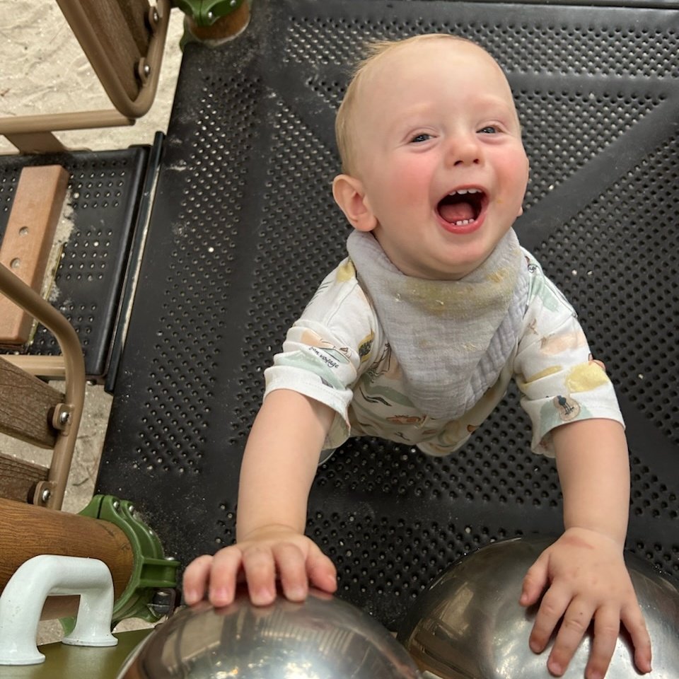 MikeForIllinois's tweet image. Theo is a big fan of our public parks!