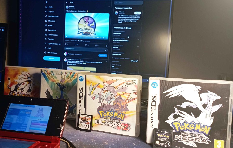 <a href="/dedsafio/">DEDsafio</a> Llevo jugando desde la Edición Diamante y siempre ando haciendo nuzlockes y torneos de Pokémon. Por favor quiero participar 😭😭