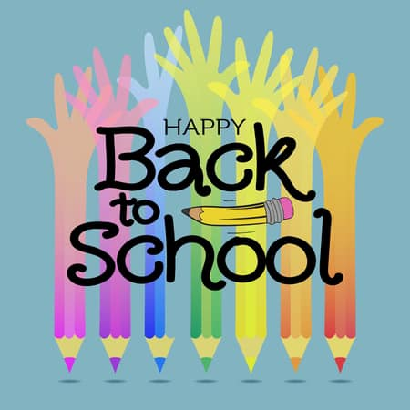 I hope everyone had a fantastic first day back to school!