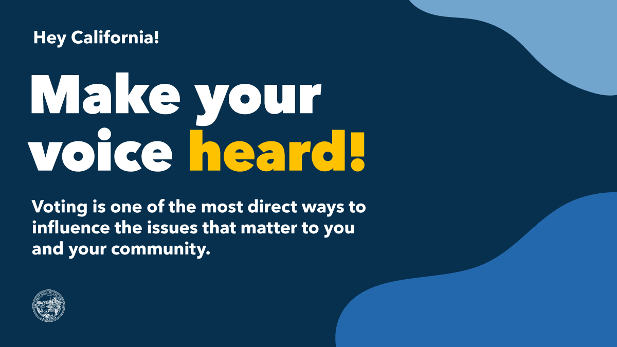 CASOSVote's tweet photo. Voting is one of the most direct ways to influence the issues that matter to you and your community. Make your voice heard! #PowerOfTheVote https://t.co/vZjO46rPIc