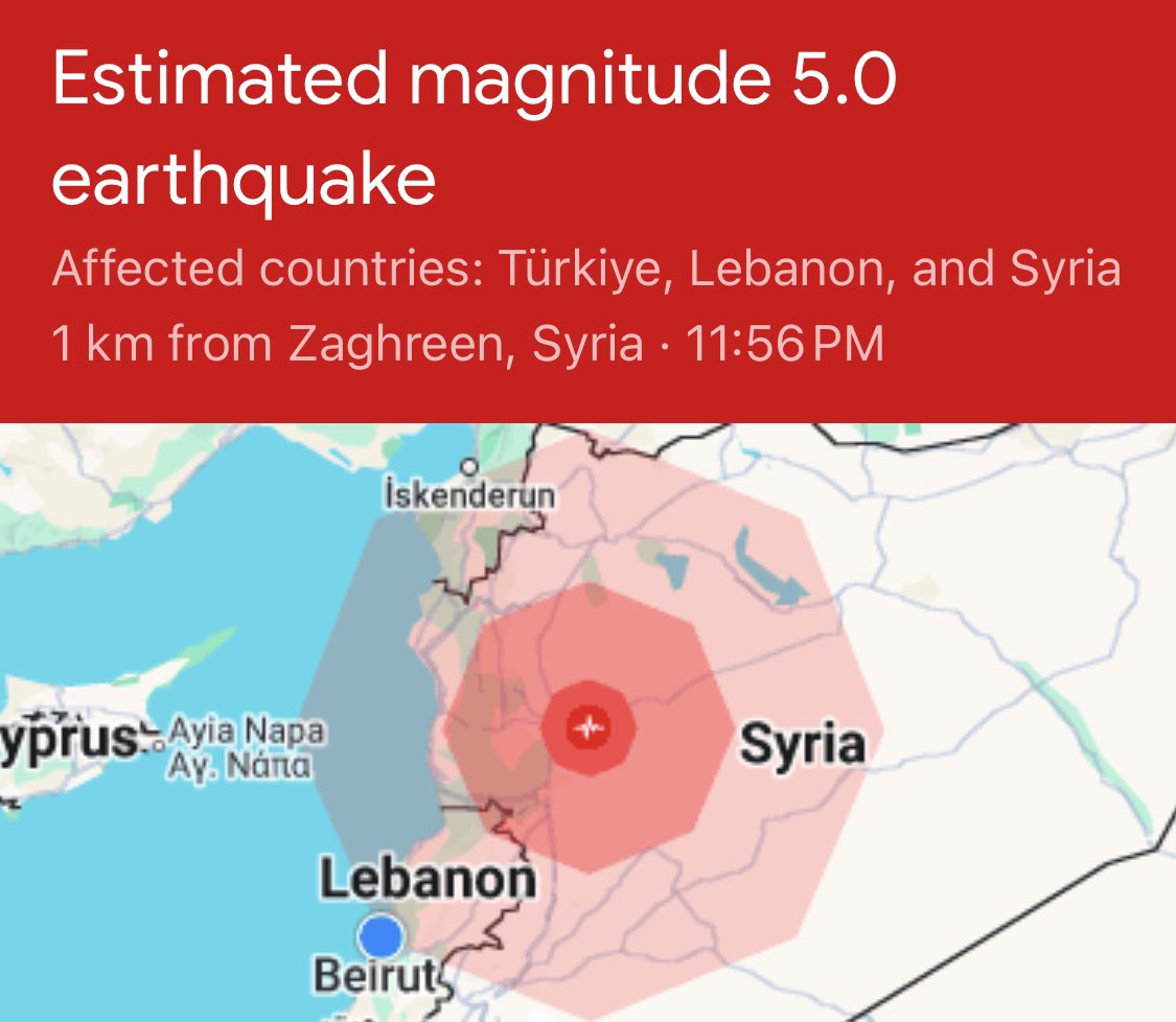 Massabny's tweet photo. #earthquake https://t.co/xqURzco1f3