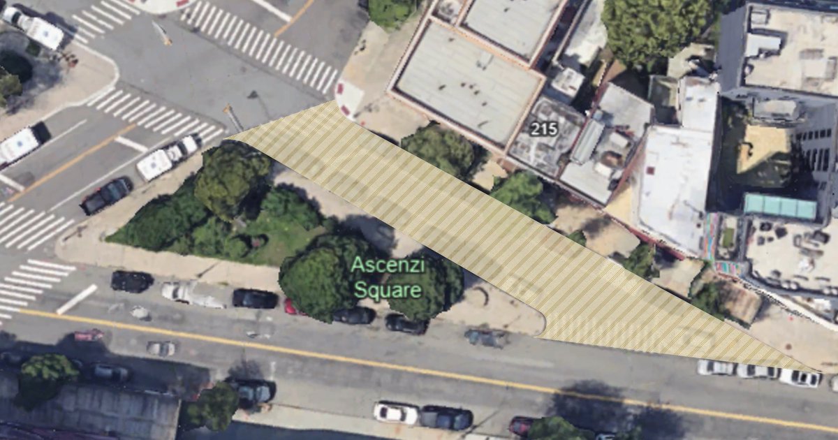SURF_LAX_LIVE's tweet photo. I started a blog called Billysburg.

Here's my first post on the plan to pedestrianize Williamsburg's Ascenzi Square: 

https://t.co/MDsJA2Cbtv https://t.co/9mWPyWQzMZ