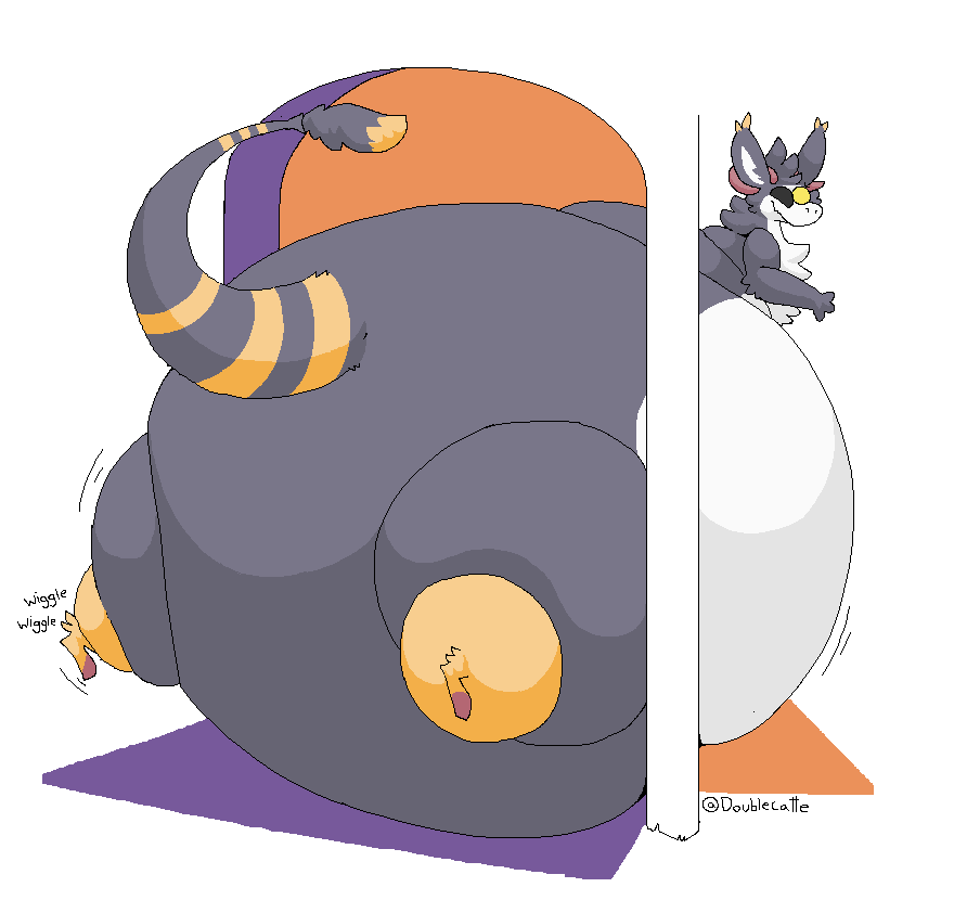 Double (@doublecatte) on Twitter photo comm for <a href="/ZaruTheWick/">Heckin Lumistera</a>
The iconic "pear stuck in door" problem. These fellas are always getting stuck in places. it's their claim to fame. comm for <a href="/ZaruTheWick/">Heckin Lumistera</a>
The iconic "pear stuck in door" problem. These fellas are always getting stuck in places. it's their claim to fame.