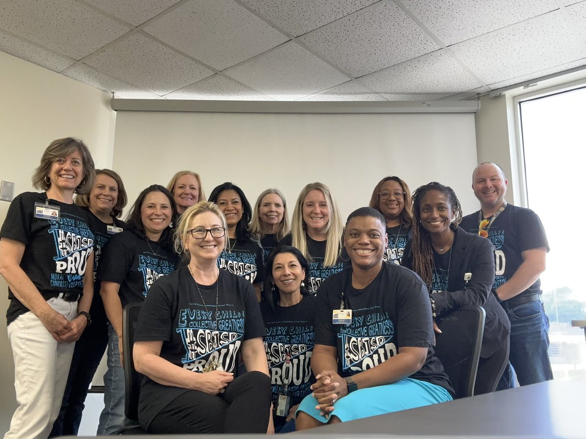 Academics directors are ready for the new school year!!! <a href="/SBISD/">Spring Branch ISD</a> #sbisdproud