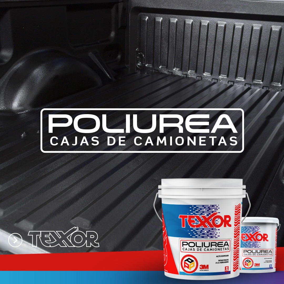 TexxorPinturas's tweet photo. 🆕 POLIUREA ALTO ESPESOR
📷Resistencia a los productos químicos y a la abrasión 📷Estabilidad en diferentes condiciones climáticas y temperaturas
📷Durabilidad y larga vida útil
📷 Flexibilidad y resistenia a los impactos

#poliurea #texxor https://t.co/IfOj55mGqI