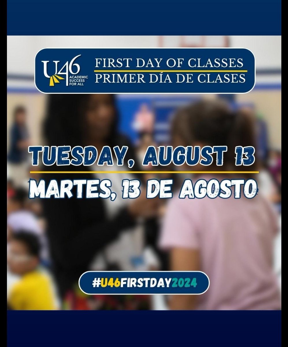 EVMSU46's tweet photo. #u46firstdayready https://t.co/gq0Zeg0ziY