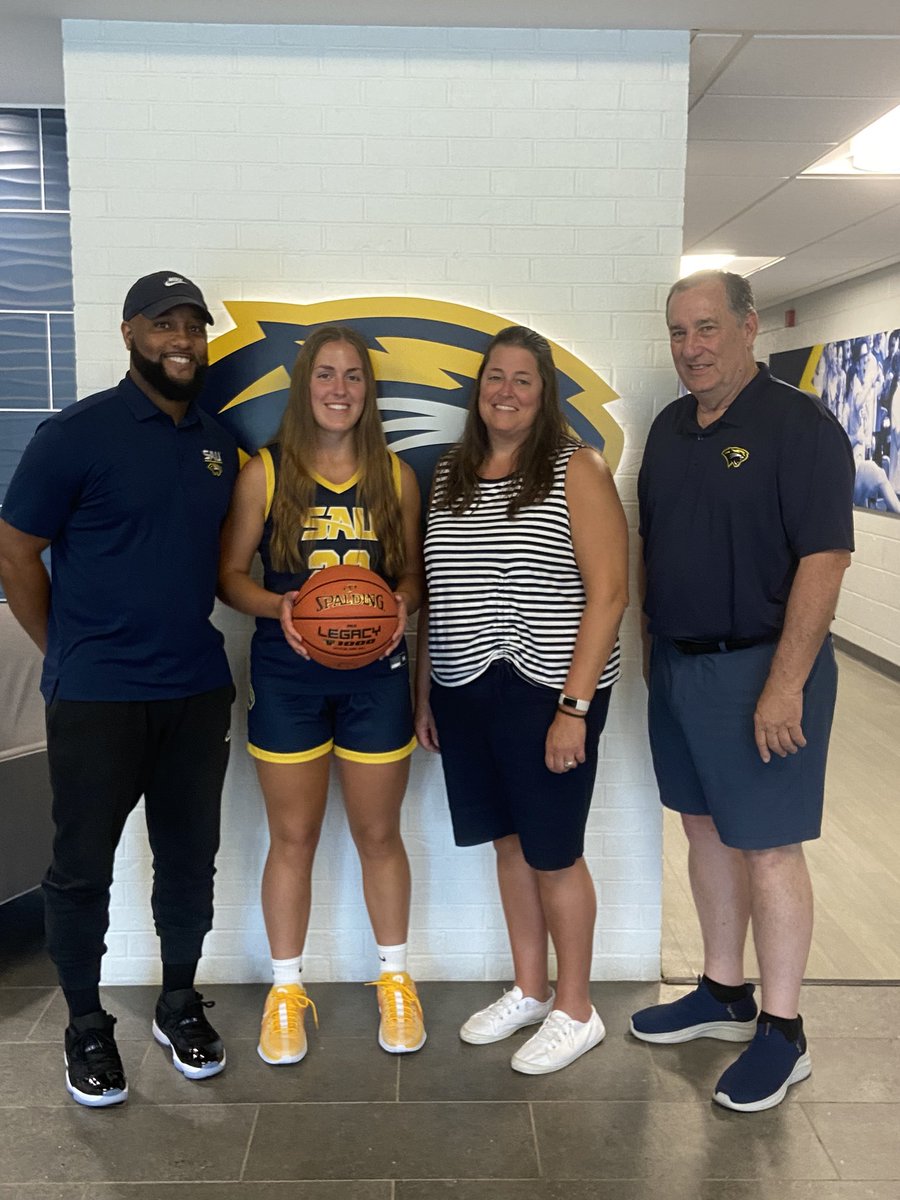I am very glad to have received an offer from SAU to continue my athletic and academic career!!!