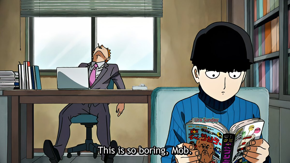 TheMobaganda's tweet photo. Anime : Mob Psycho 100 (S2 E2) https://t.co/AgTU7GKm8H