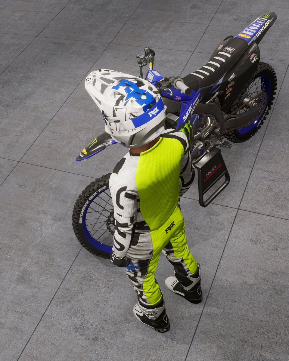 MX vs ATV Legends tweet media