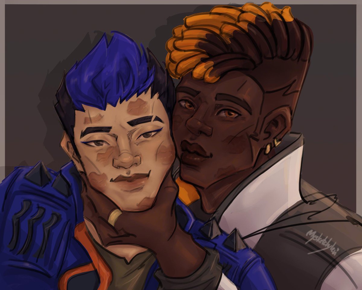 kiss kiss fall in love #yorunix