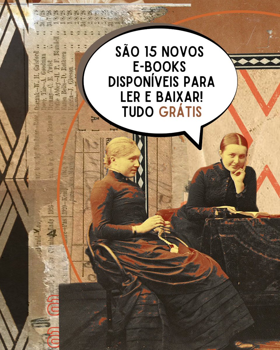 LITERATURA LIVRE: acabam de chegar novos e-books gratuitos para ler e baixar!
Vem conhecer no fio. 🧶