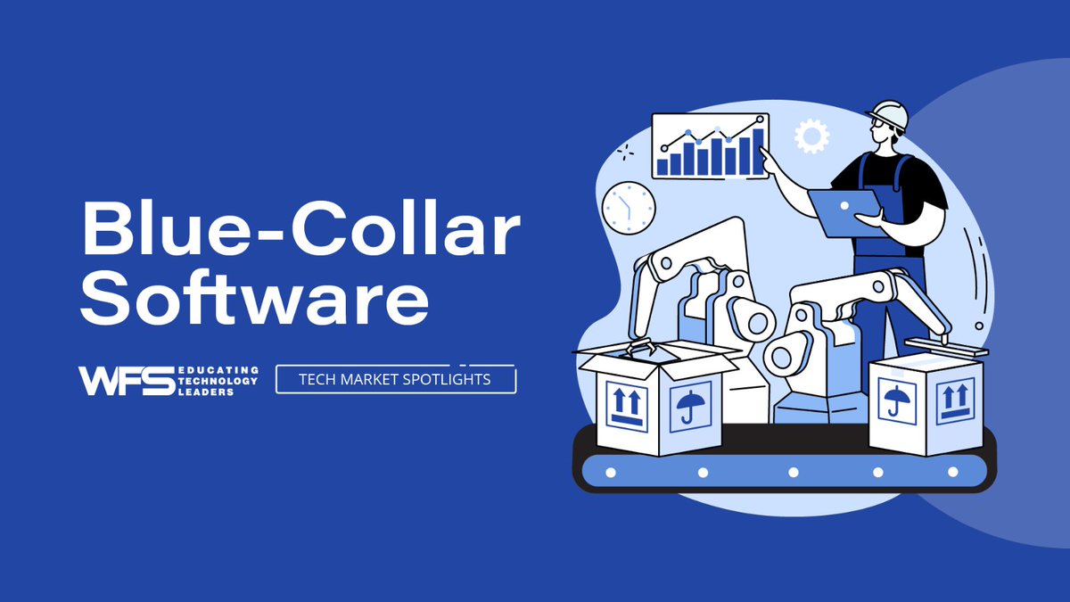 wfsmedia's tweet image. Join us this week for an in-depth look at the Blue-Collar Software sector on August 14 at 11 AM. Discover industry trends and M&amp;amp;A opportunities in this dynamic M&amp;amp;A wave.

Register here: wfs.com/webcasts/tech-…

#BlueCollarSoftware #WFSWebcast #WFSExecEdu