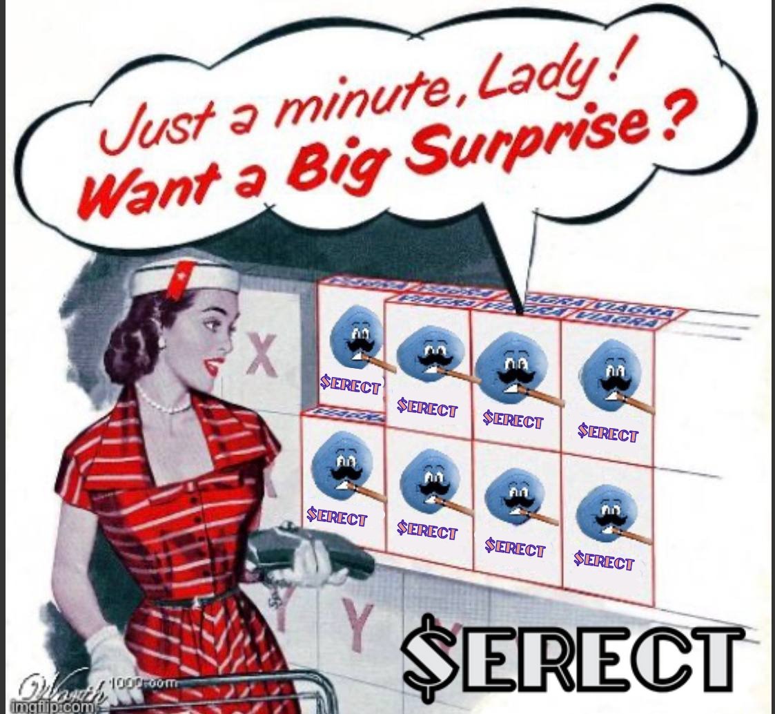 <a href="/SolJakey/">Jakey</a> <a href="/basedd/"></a> $ERECT its what she wants ! <a href="/SBPonSOL/">Smoking Boner Pill</a> #memecoin #SolanaTokens #erectiledysfunction