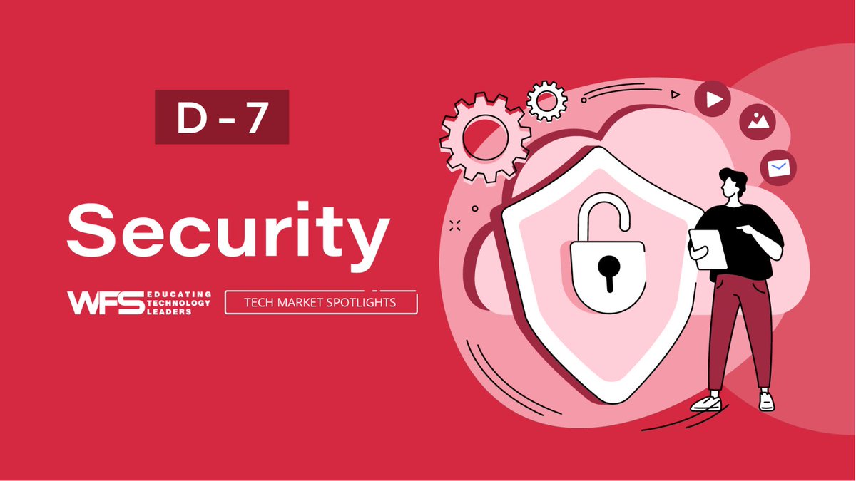 wfsmedia's tweet image. Curious about the future of security tech? Don’t miss our Security Tech Market Spotlight on August 21 at 11 AM. Explore what’s driving M&amp;amp;A in this critical sector. Register now!

Register here: wfs.com/webcasts/tech-…

#Security #WFSWebcast #WFSExecEdu