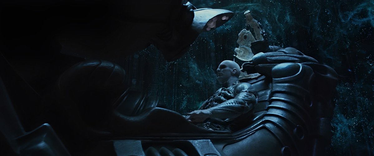 Danimalish's tweet image. Revisiting PROMETHEUS and ALIEN: COVENANT and I am convinced Ridley Scott wasn't interested in making traditional ALIEN films. Both films work best when they aren't trying to be ALIEN films, but something unique and exciting, but in a contextually different way.