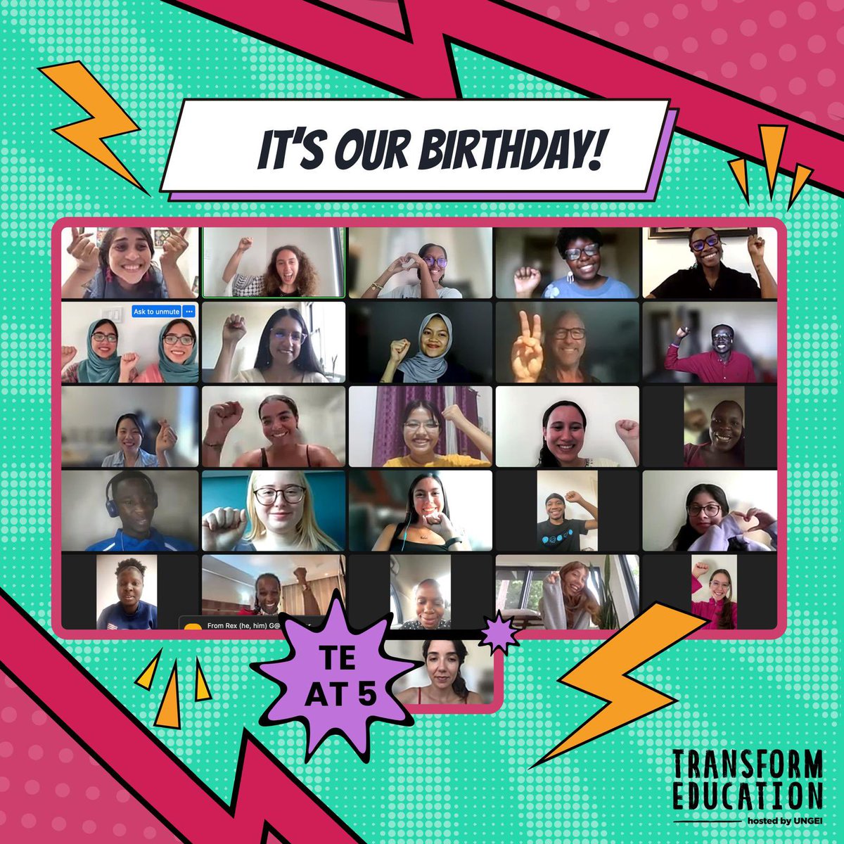 Transform Education tweet media